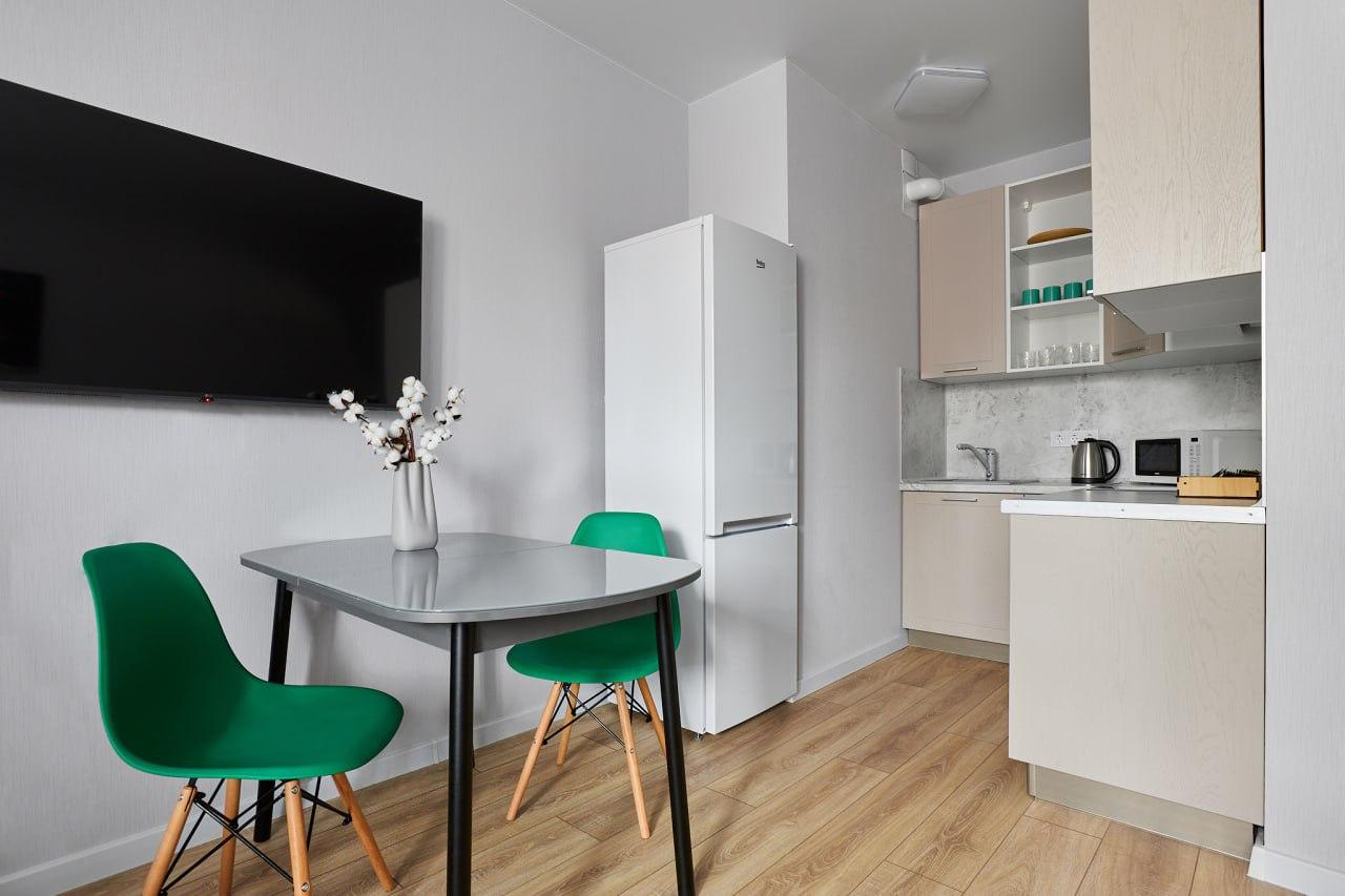 Апартаменты в ЖК Улыбка