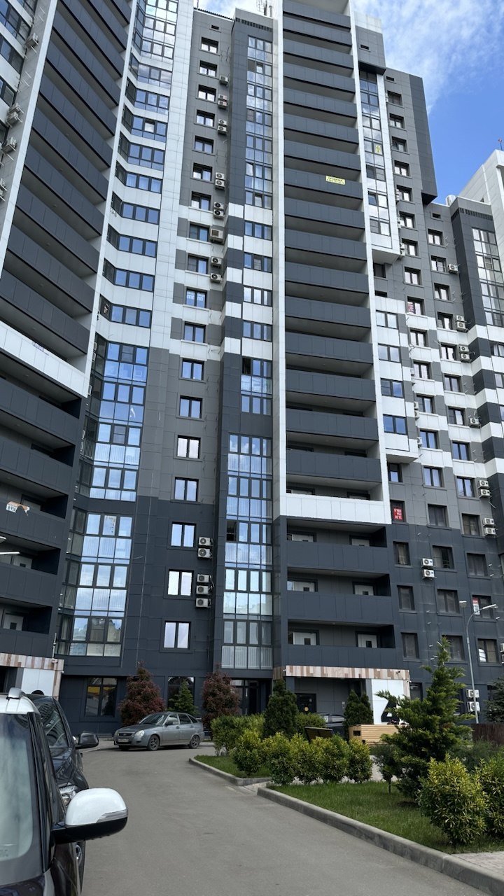 1-к. квартира, 38 м²