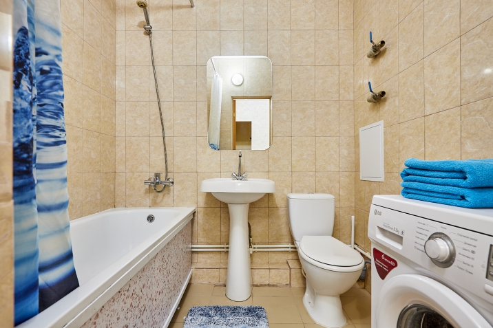 1-к. квартира, 39 м², 2 кровати