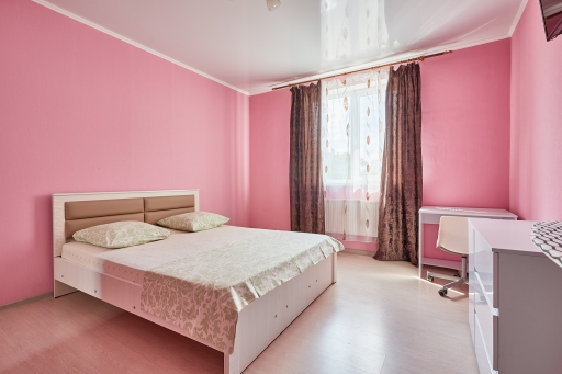 2-к. квартира, 66 м², 2 кровати