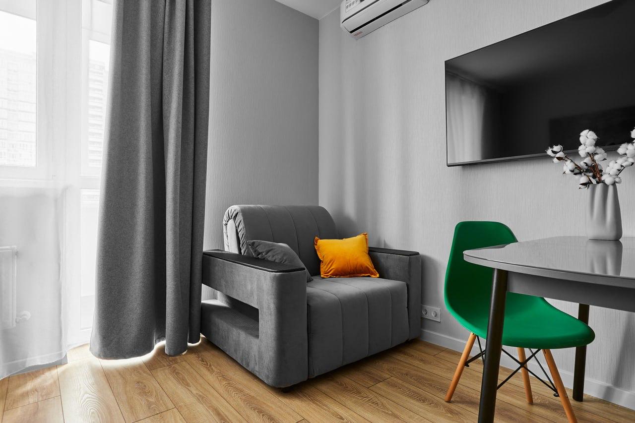 Апартаменты в ЖК Улыбка