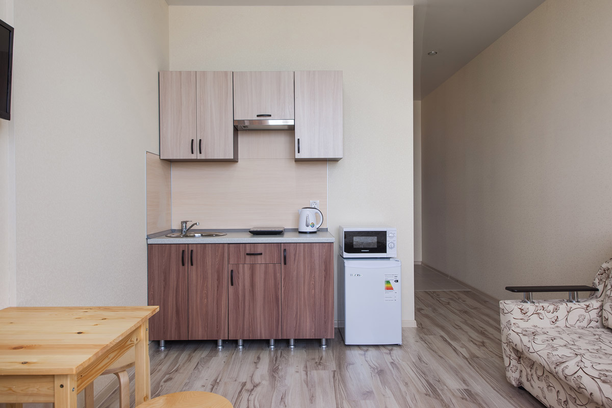 Апартаменты на шоссе Нефтяников