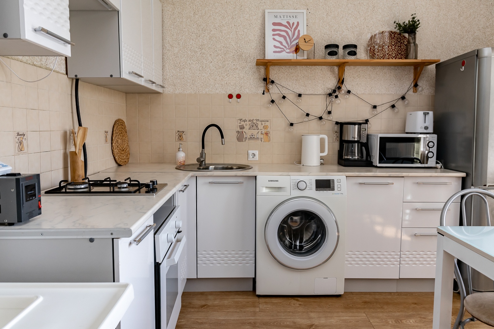Mart Apart на Карлсруевской, Немецкая деревня