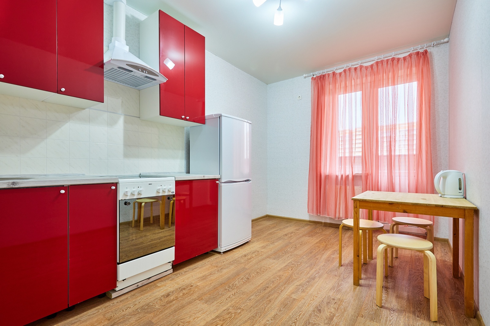 1-к. квартира, 46 м², 2 кровати