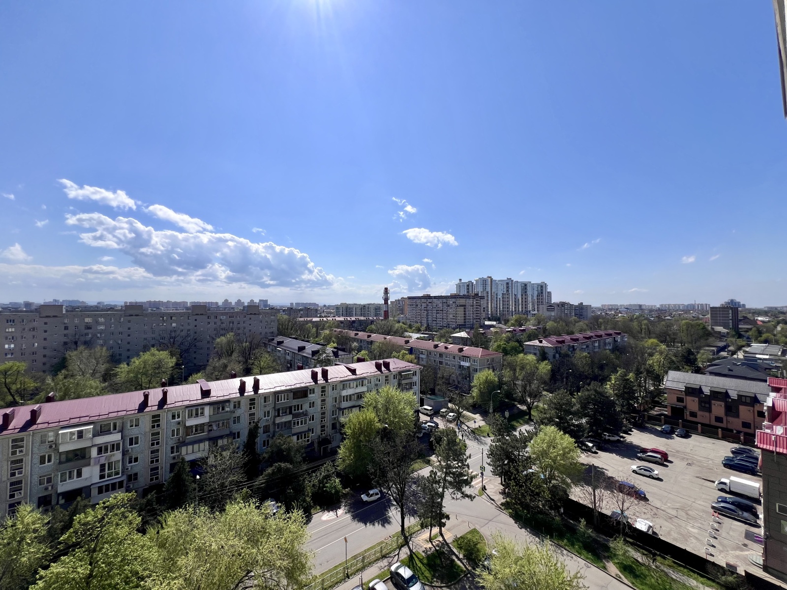 Апартаменты "Панорамный вид"