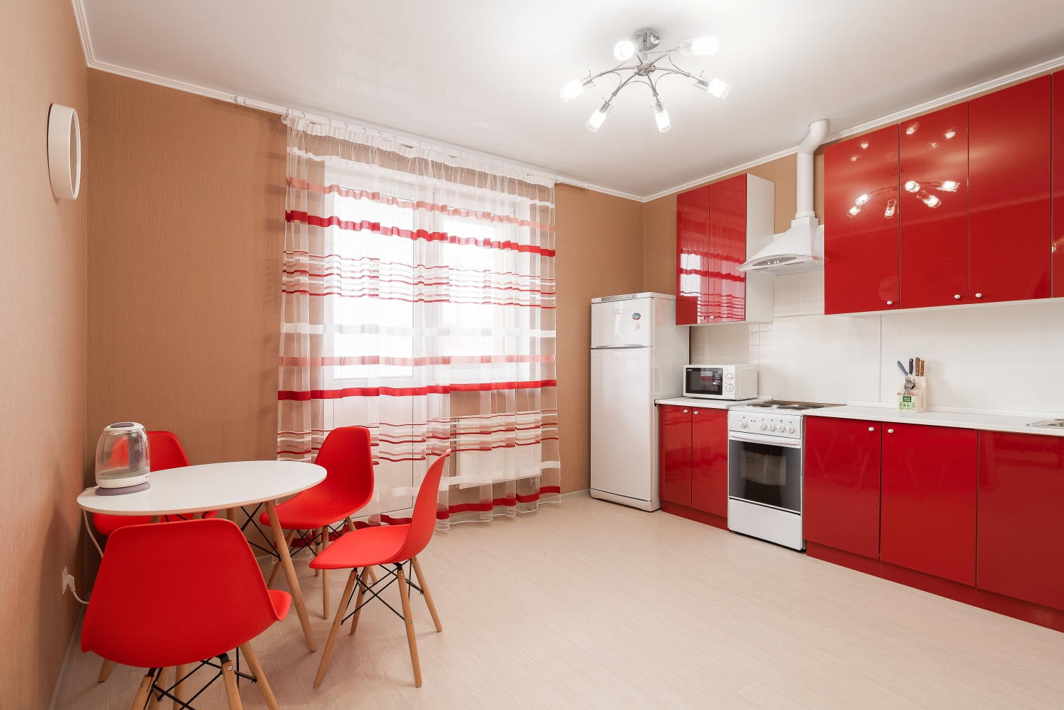 2-к. квартира, 66 м², 2 кровати