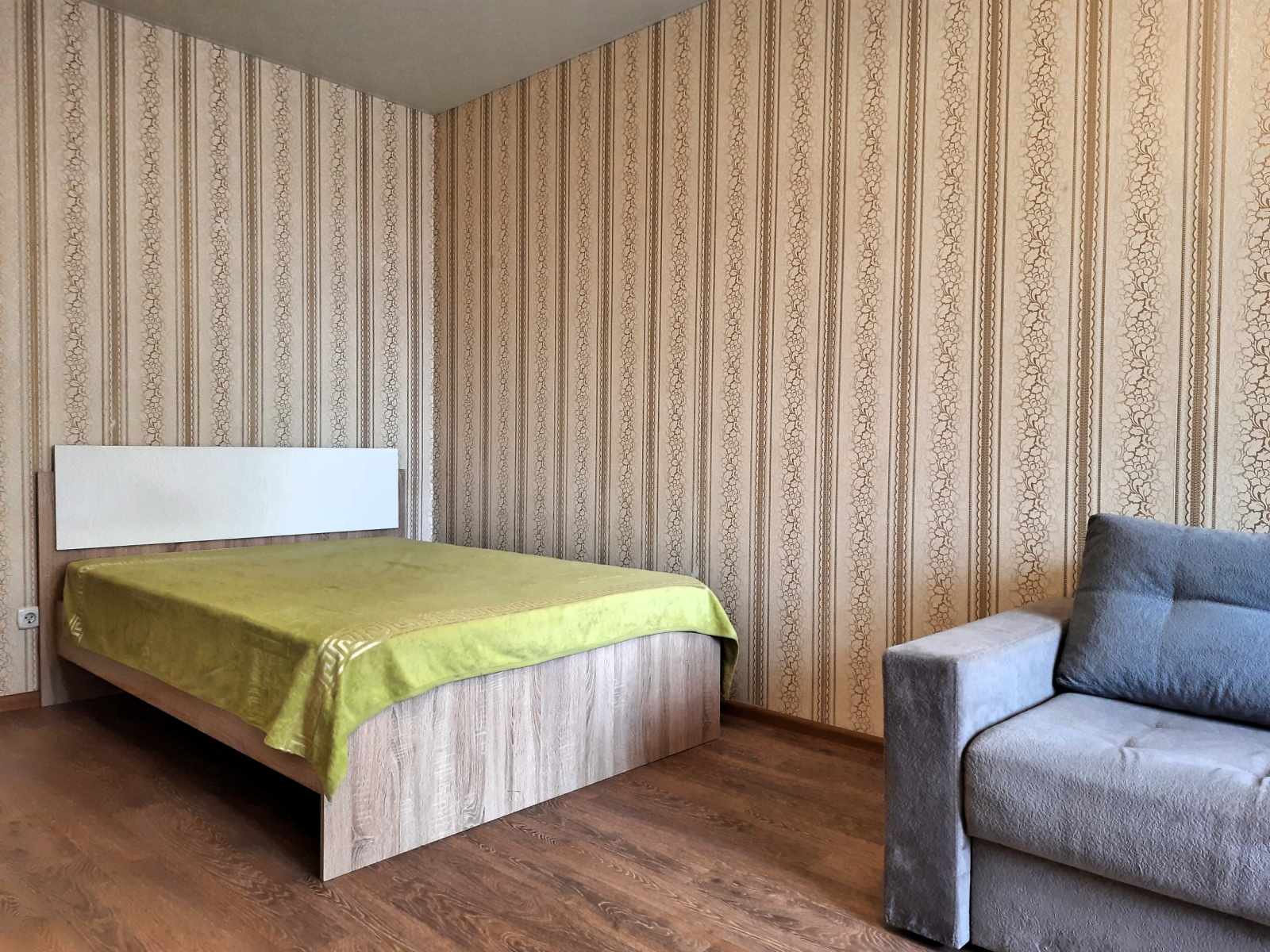 1-к. квартира, 41 м², 2 кровати