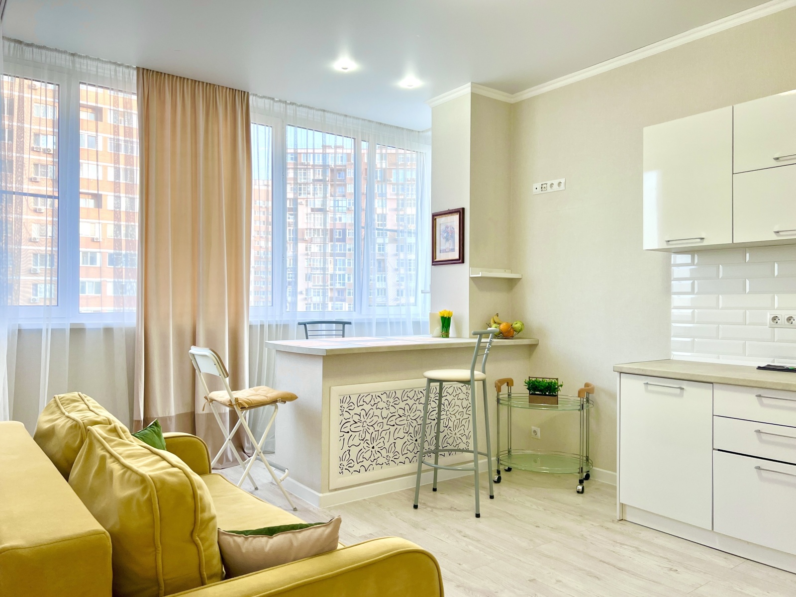 Апартаменты "Белый шоколад"