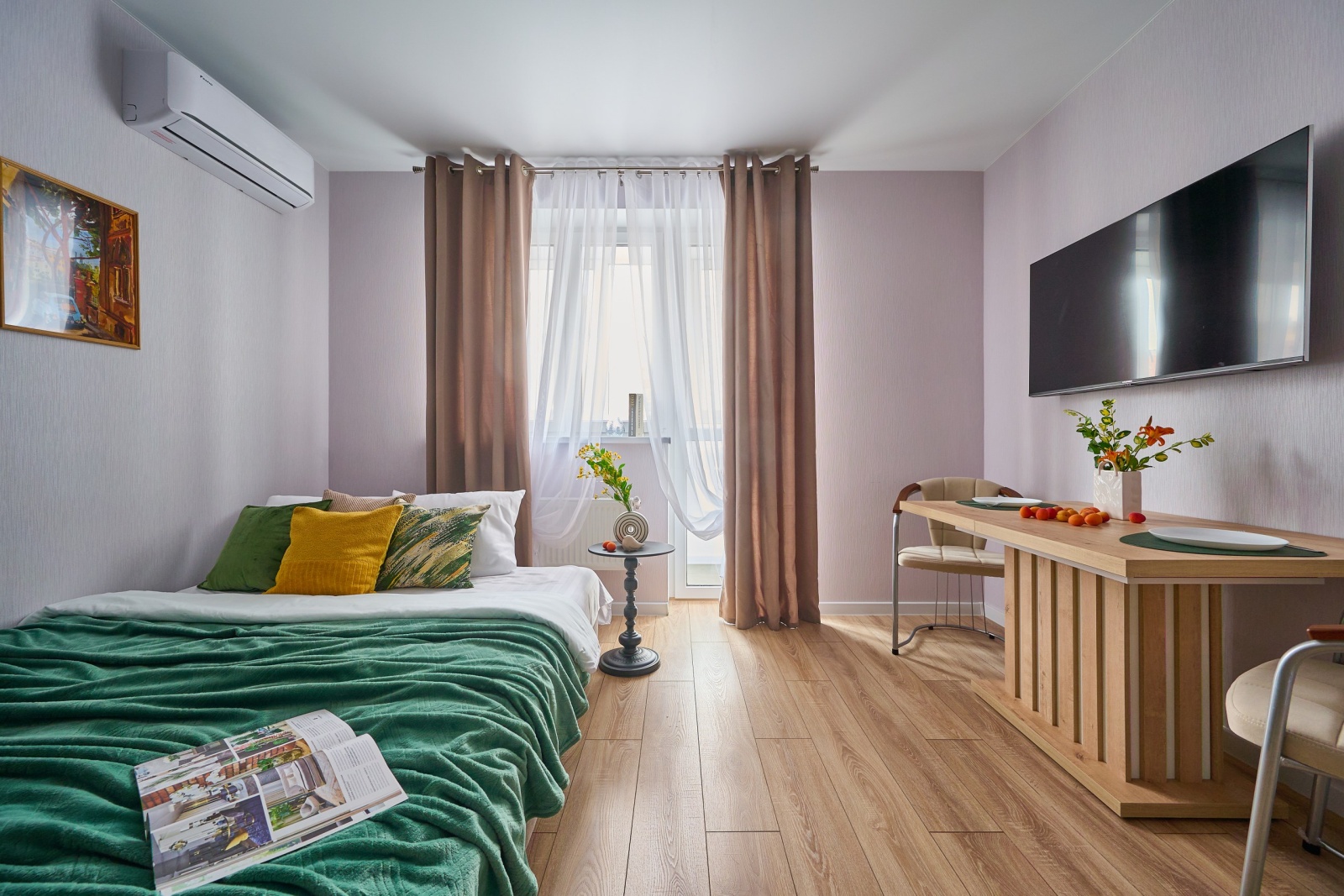 Апартаменты в ЖК Улыбка