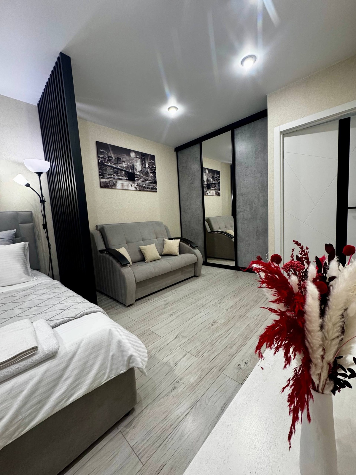 1-к. квартира, 38 м²