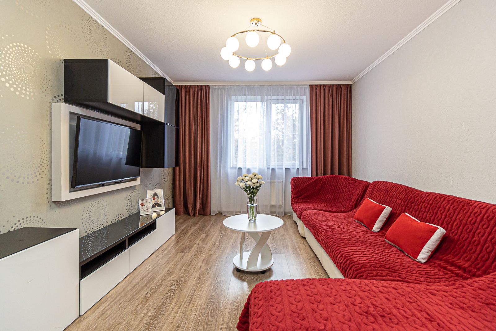 Отличная двухкомнатная квартира