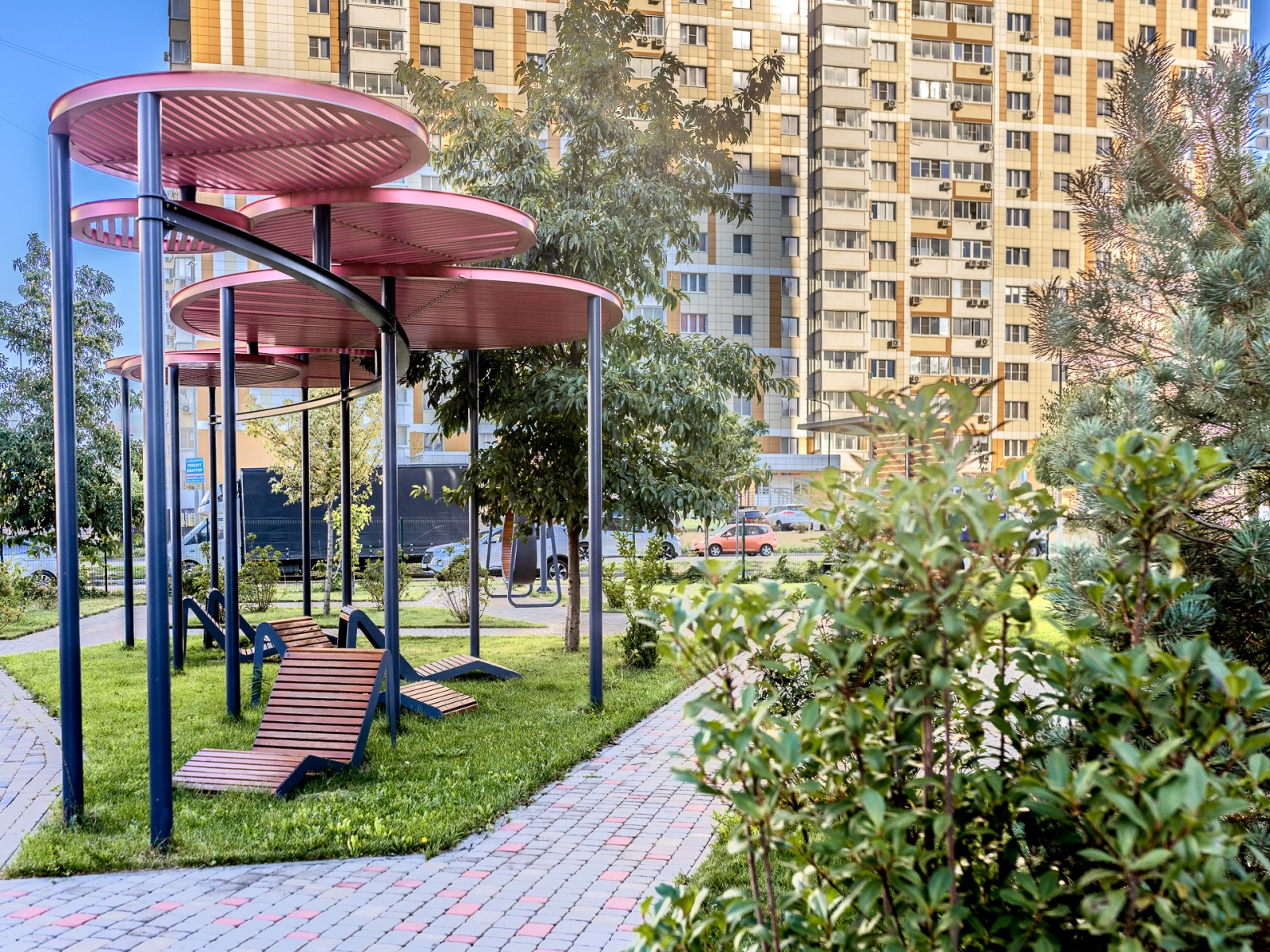 Окунитесь в Облака Комфорта у Парка Краснодар (Галицкого)!