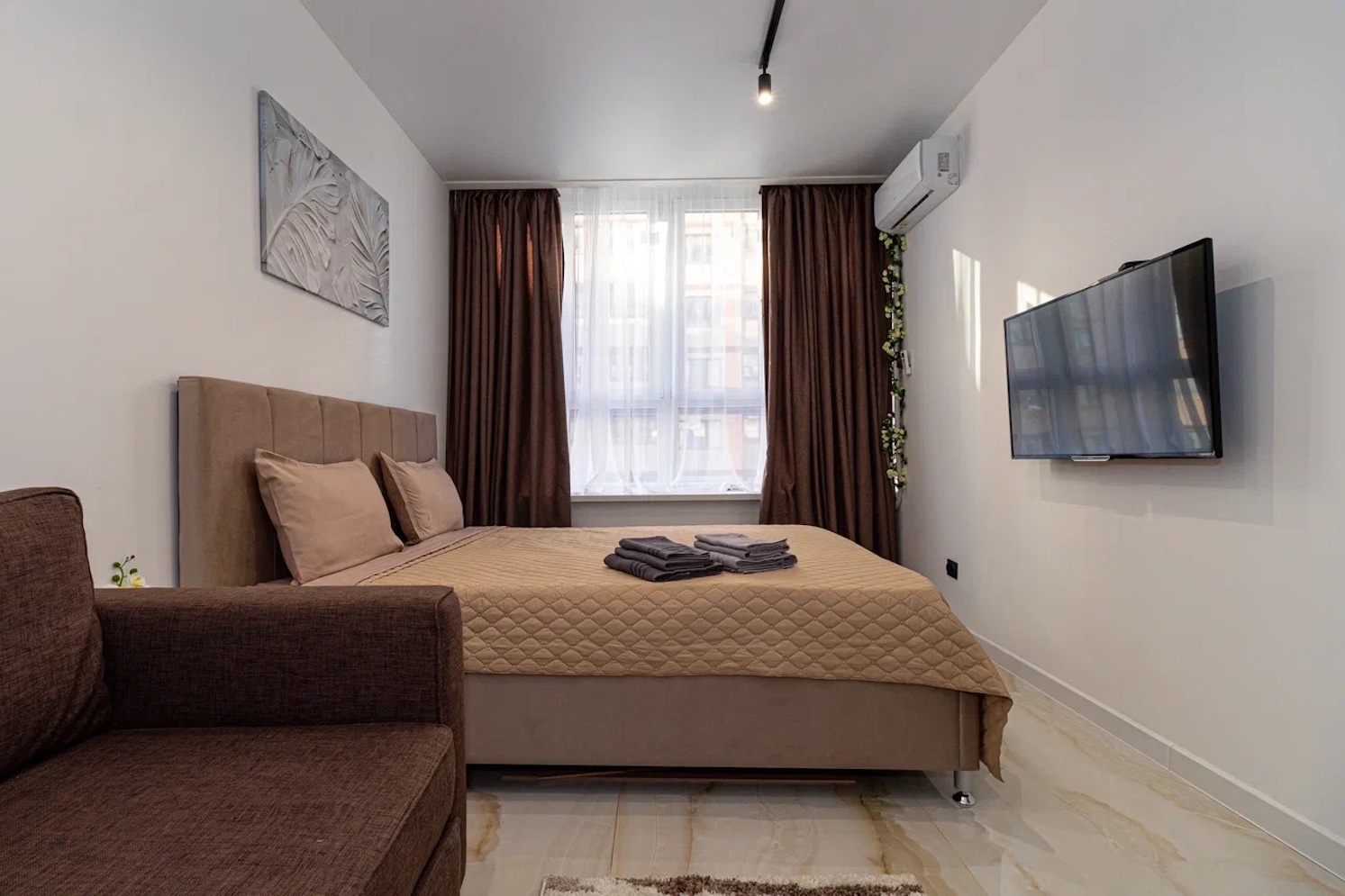 Уютная 1ком в ЖК Догма парк