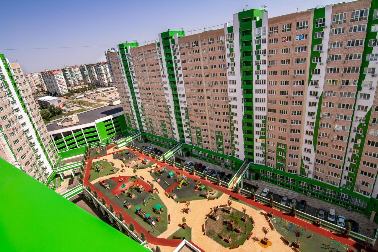 Апартаменты возле парка Краснодар