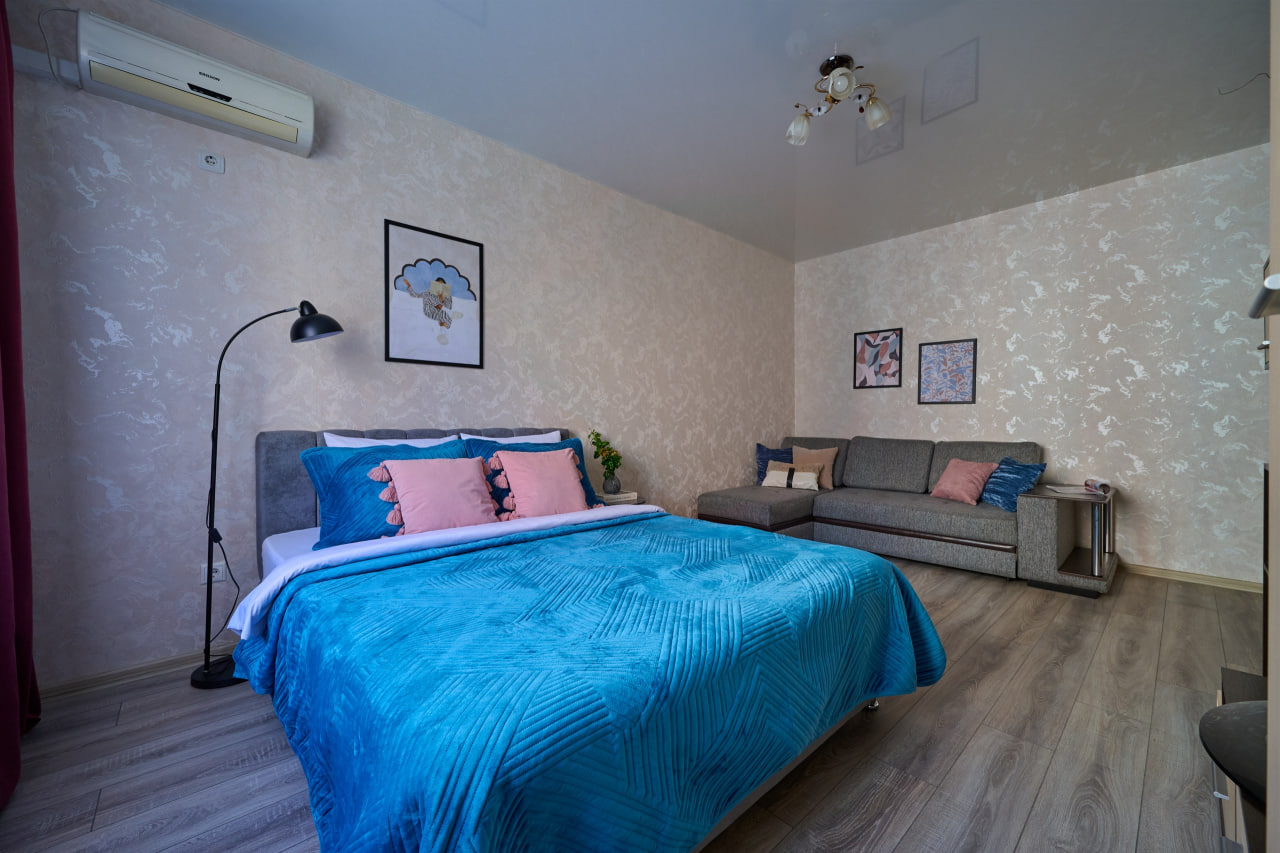 Апартаменты с видом на стадион Крснодар