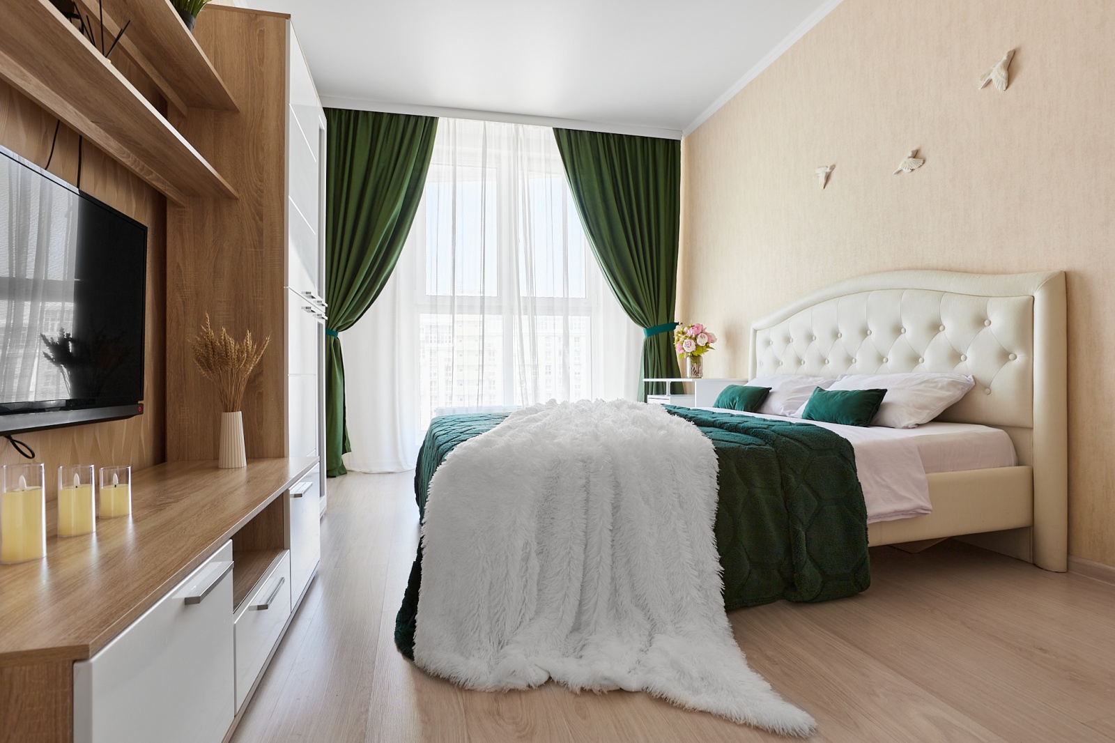 ⚜️Шикаpные, Видовые апартаменты нa 22 этаже