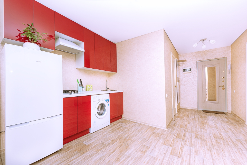 1-к. квартира, 39 м², 2 кровати