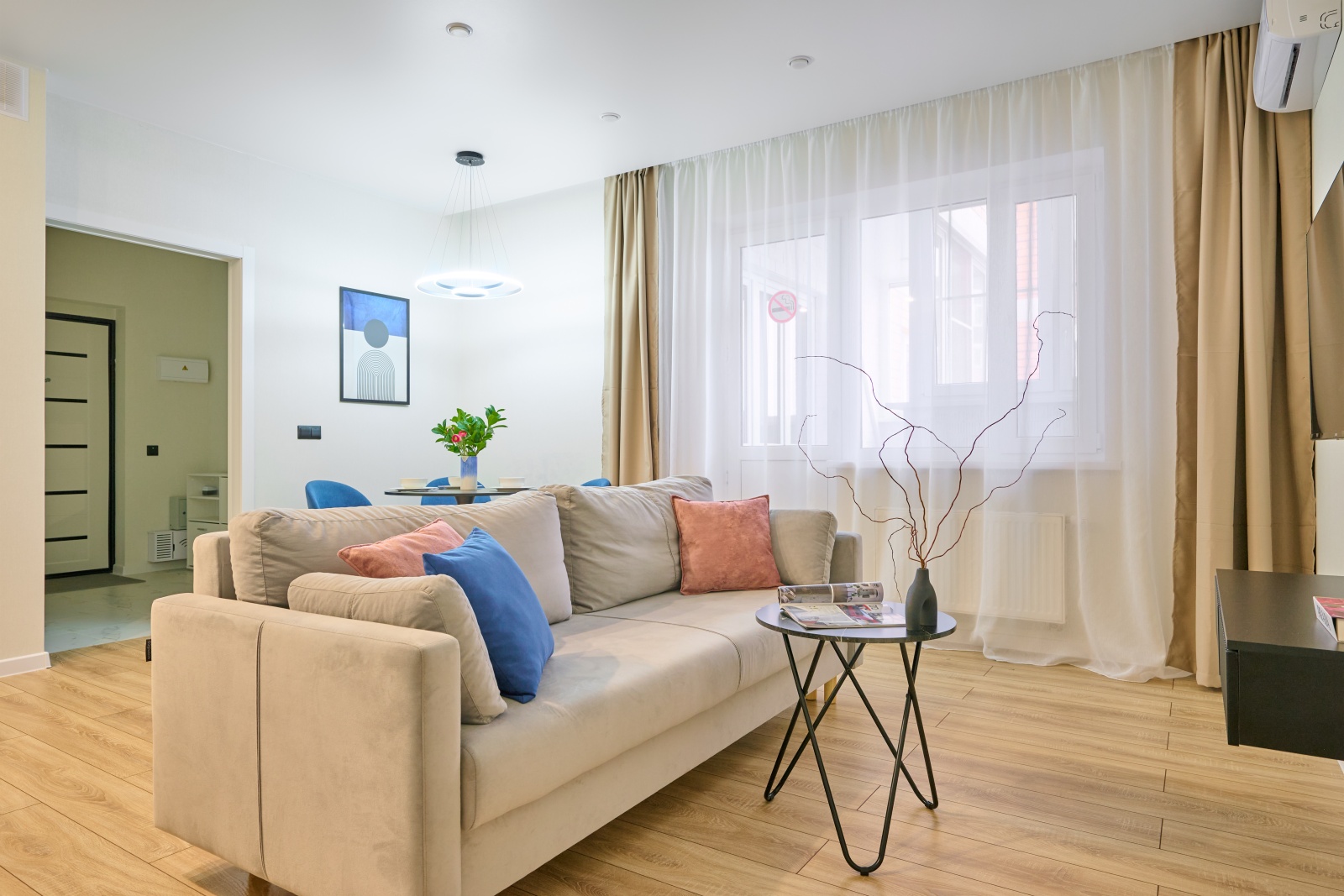 Евро двушка рядом с Экспоград Юг