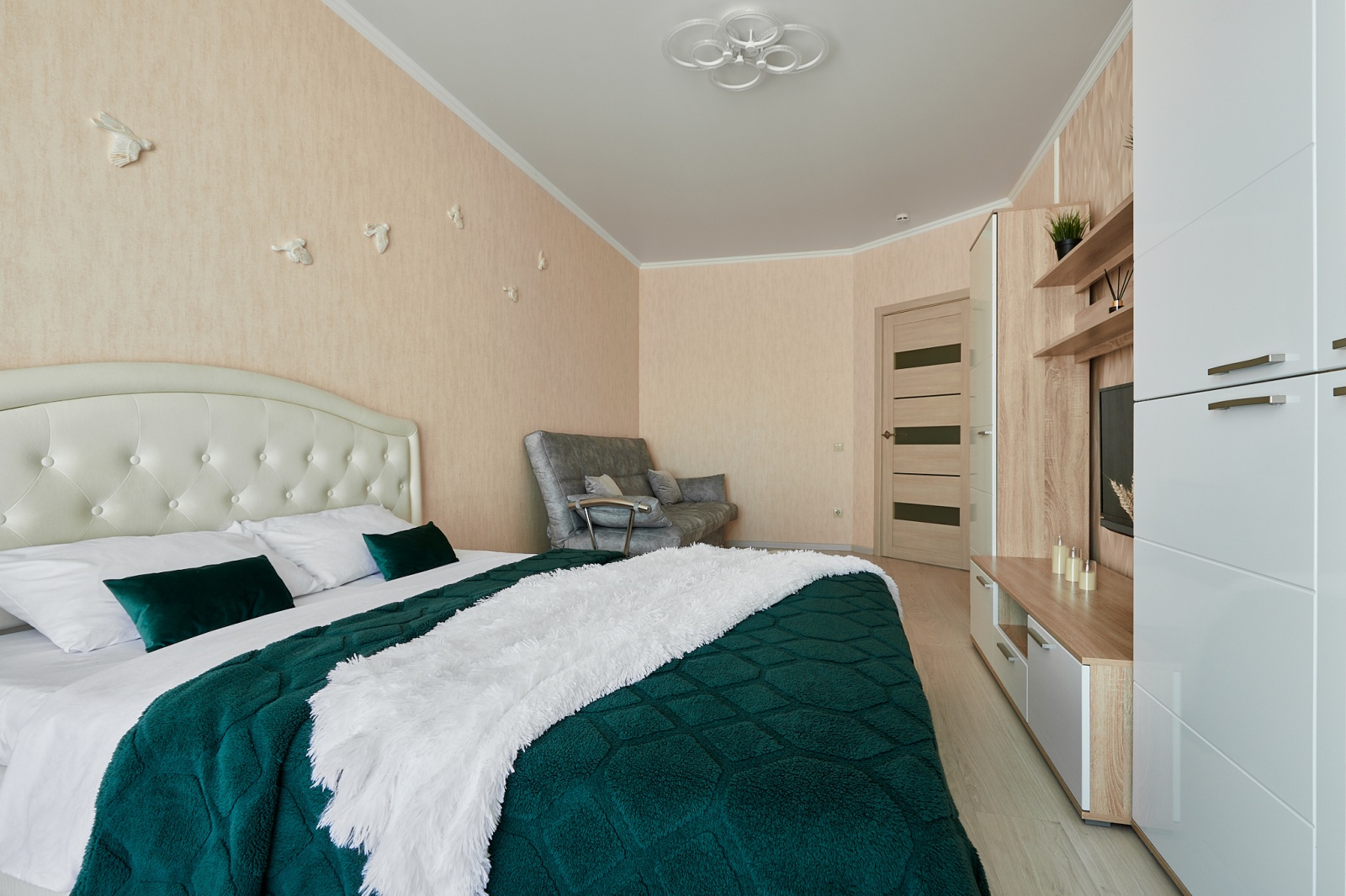 ⚜️Шикаpные, Видовые апартаменты нa 22 этаже