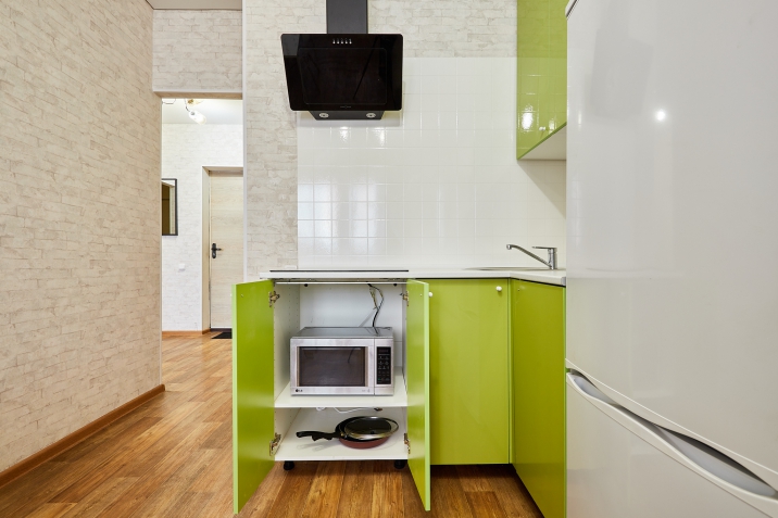 1-к. квартира, 39 м², 2 кровати