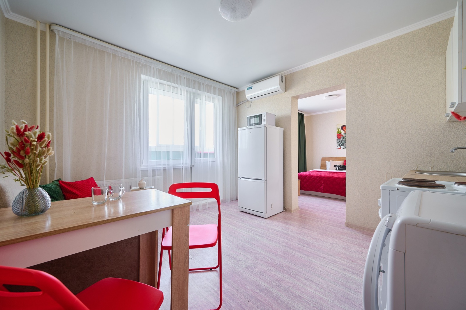 Апартаменты с видом на парк Краснодар