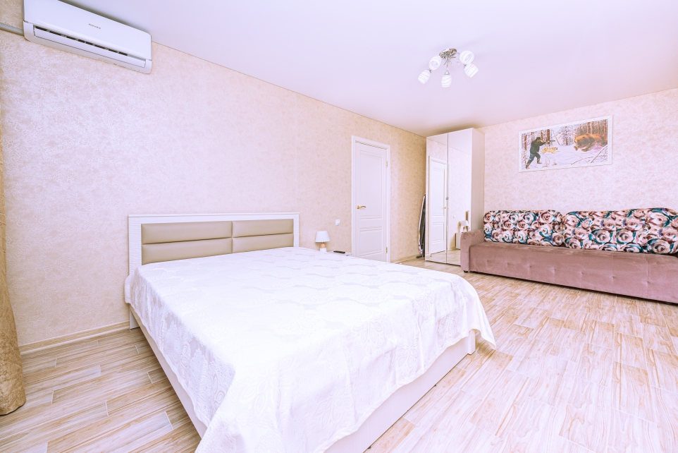 1-к. квартира, 39 м², 2 кровати