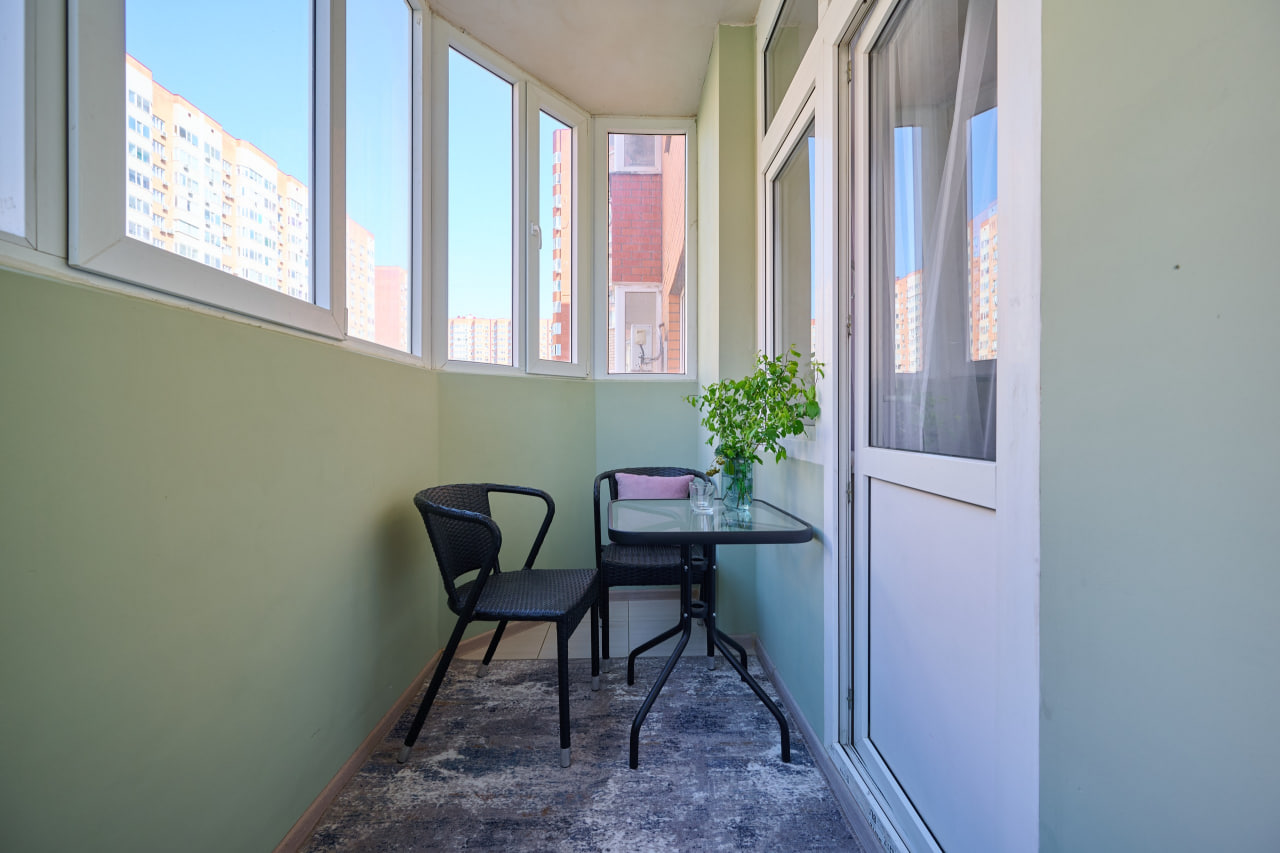 Апартаменты с видом на стадион Крснодар