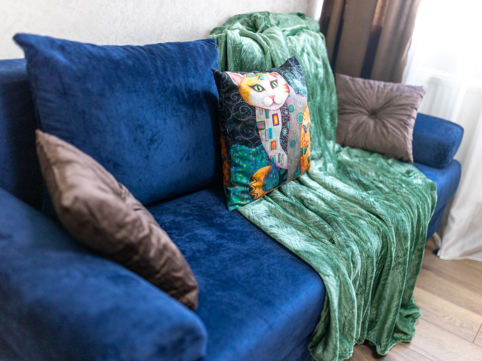 Откройте для себя комфорт: 2-комнатная квартира мечты рядом с Парком Краснодар (Галицкого) и видом на "Облака"!