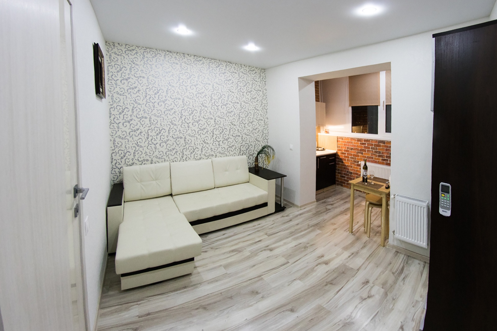 Апартаменты на Лузана