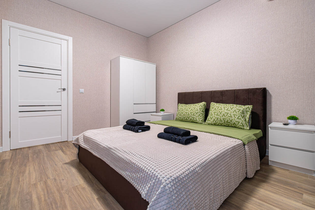 Уютная квартира в новом жк Догма Парк 