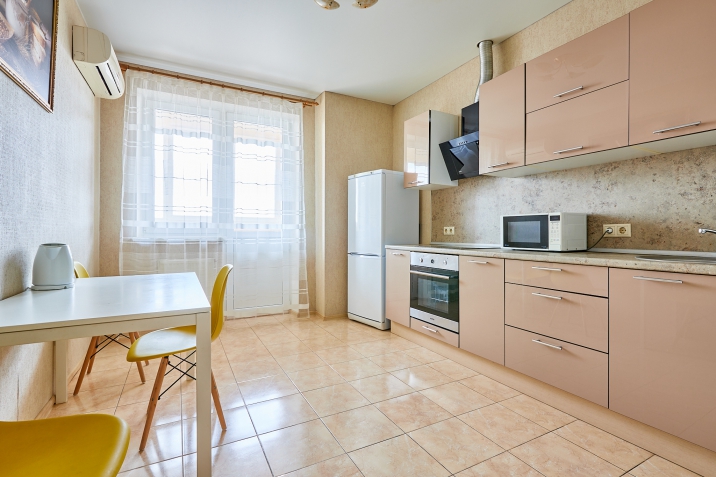 1-к. квартира, 47 м², 2 кровати