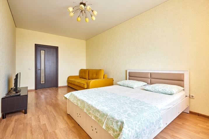 1-к. квартира, 47 м², 2 кровати