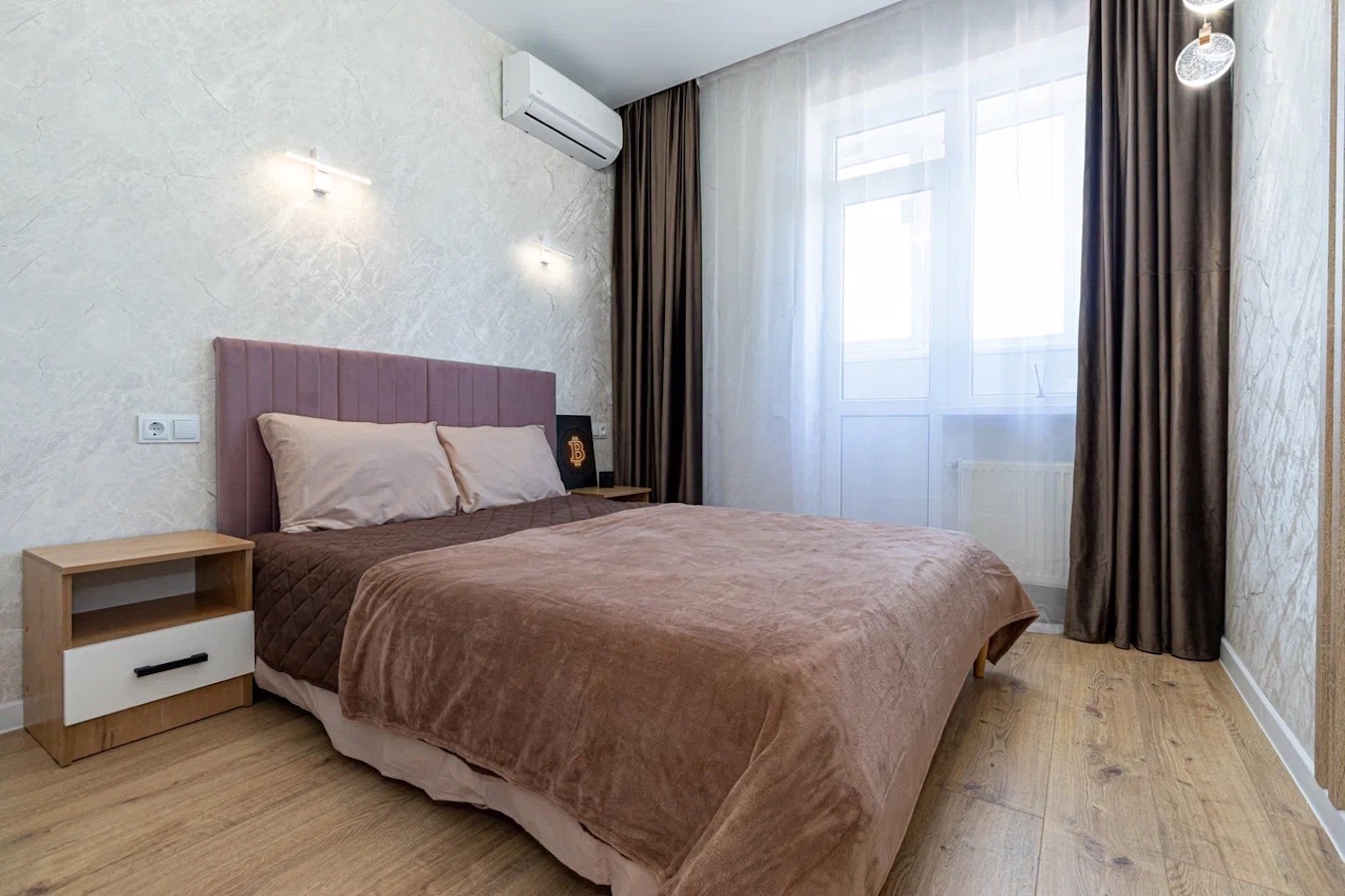 Элегантная 2-ком в ЖК Свобода