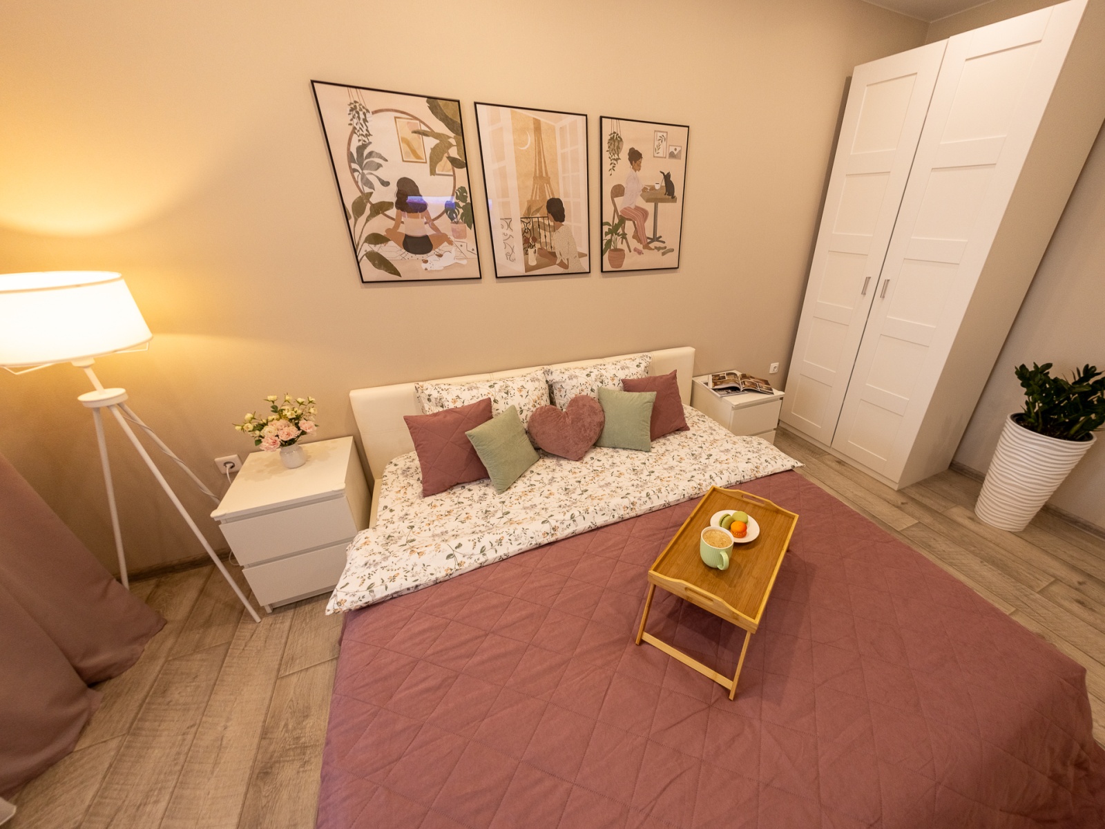 Закатная симфония у Парка Галицкого! 2-комнатная квартира мечта! 