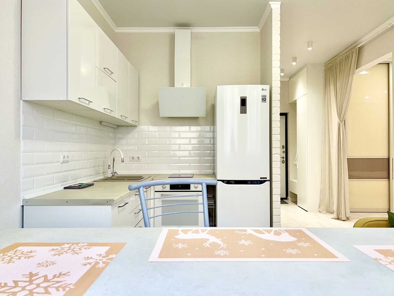 Апартаменты "Белый шоколад"