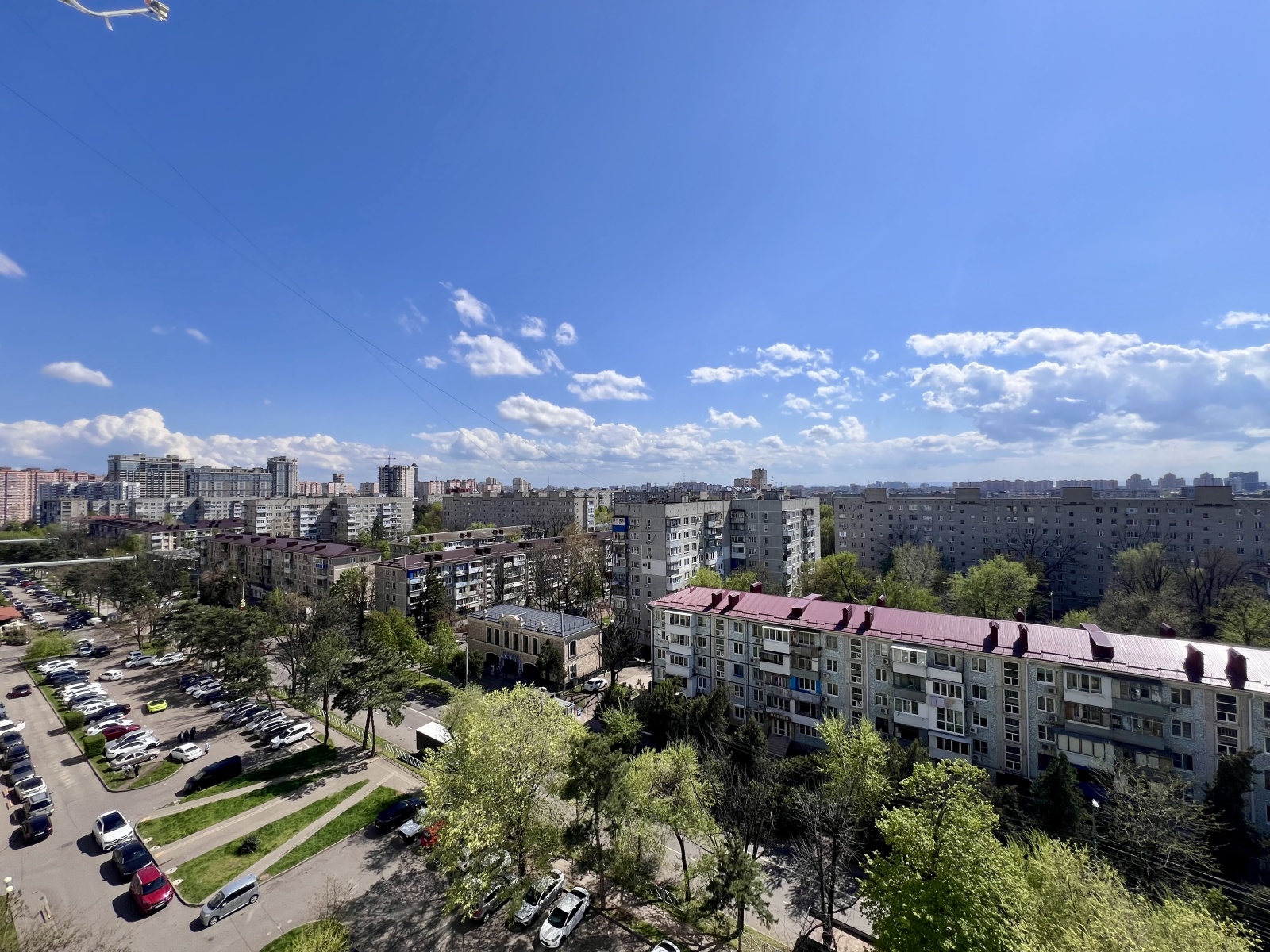 Апартаменты "Панорамный вид"