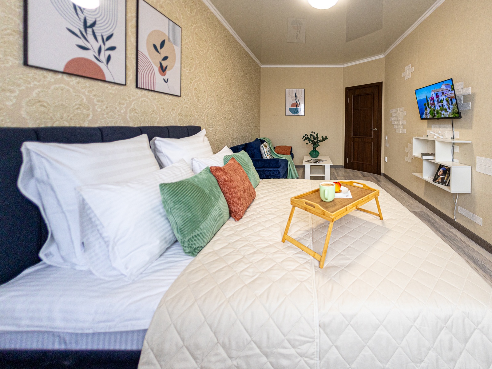 Идеальное расположение! Квартира у Парка Галицкого и стадиона Краснодар! 