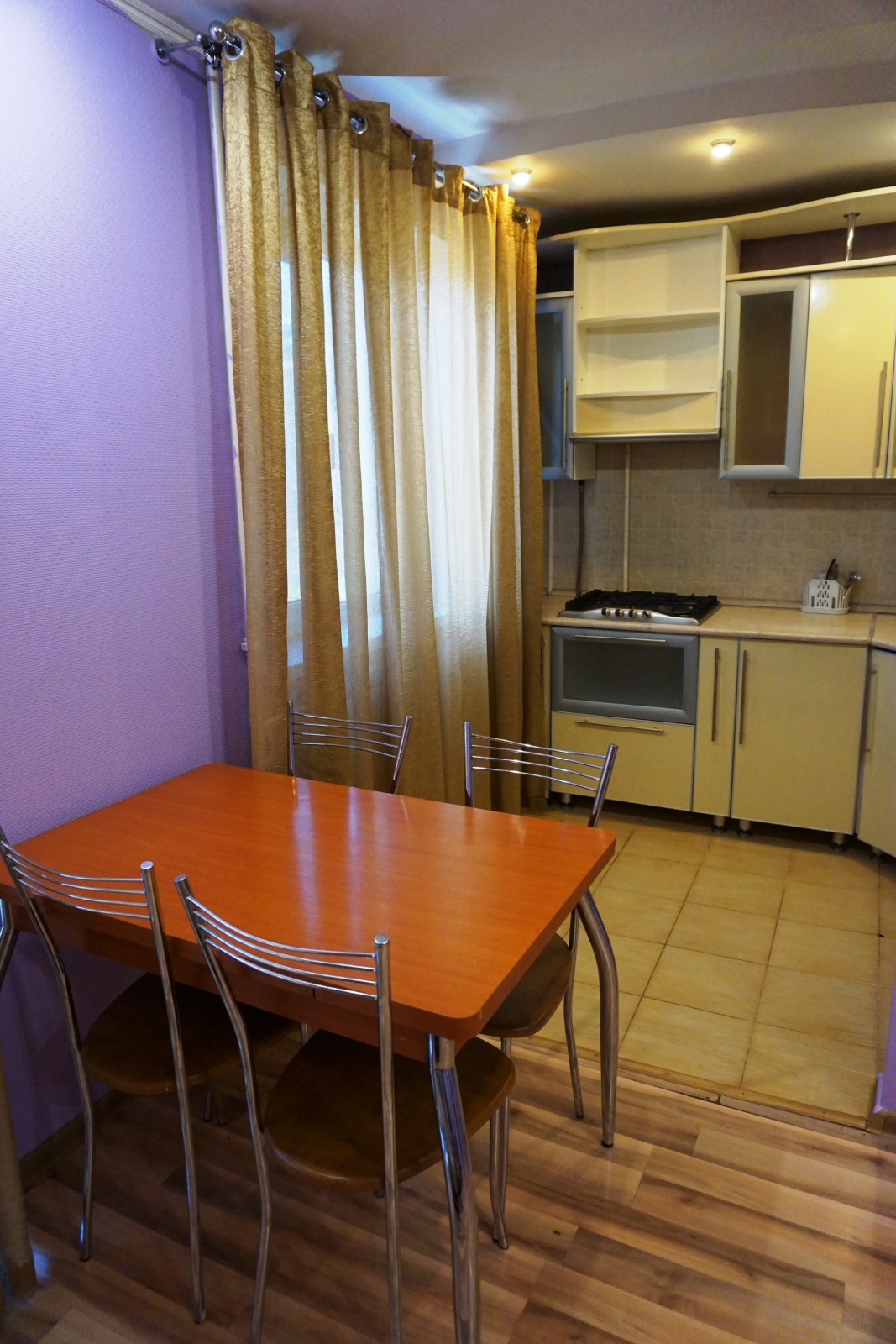 3-к. квартира, 64 м², 4 кровати