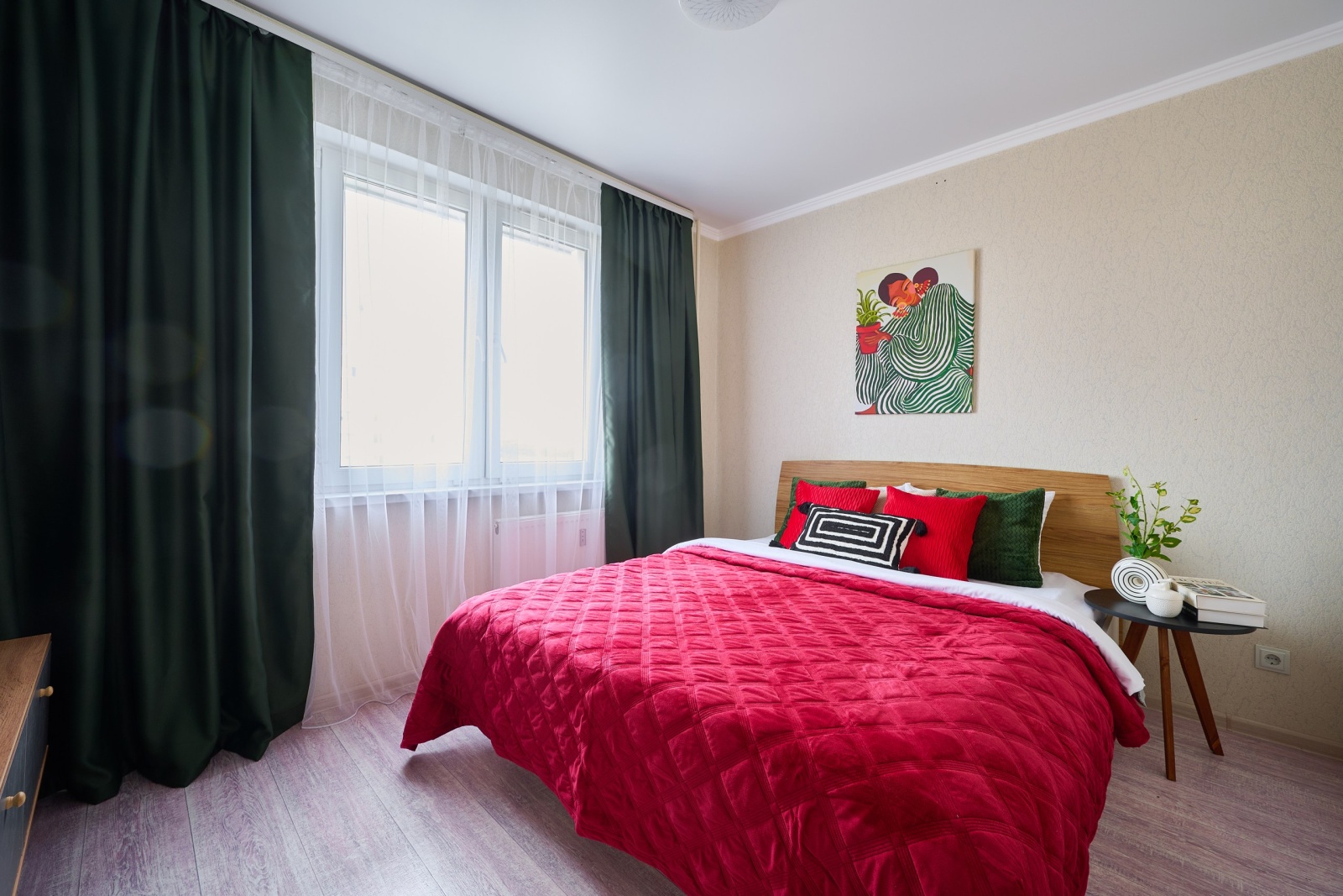 Апартаменты с видом на парк Краснодар