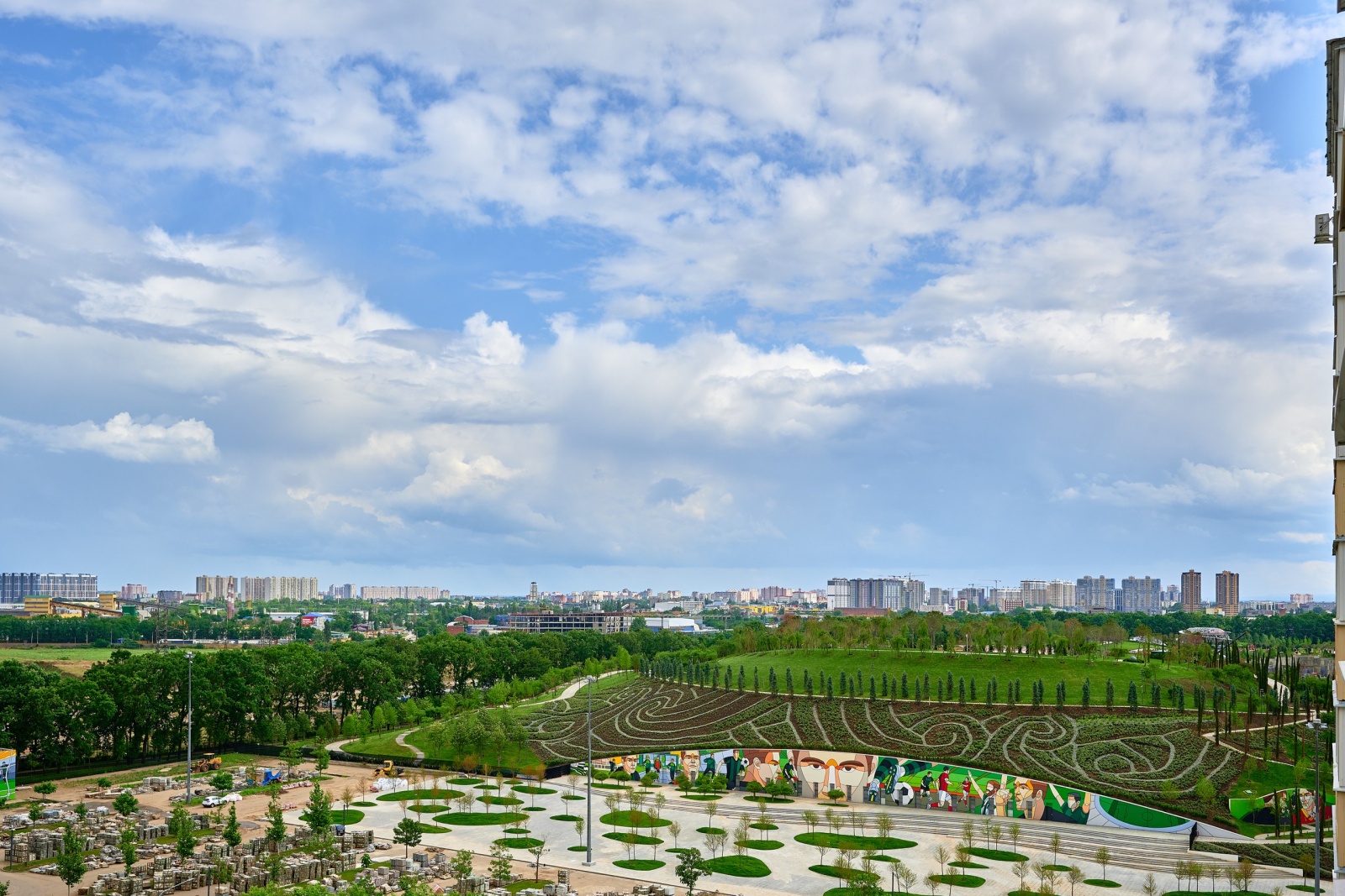 Апартаменты с видом на парк Краснодар