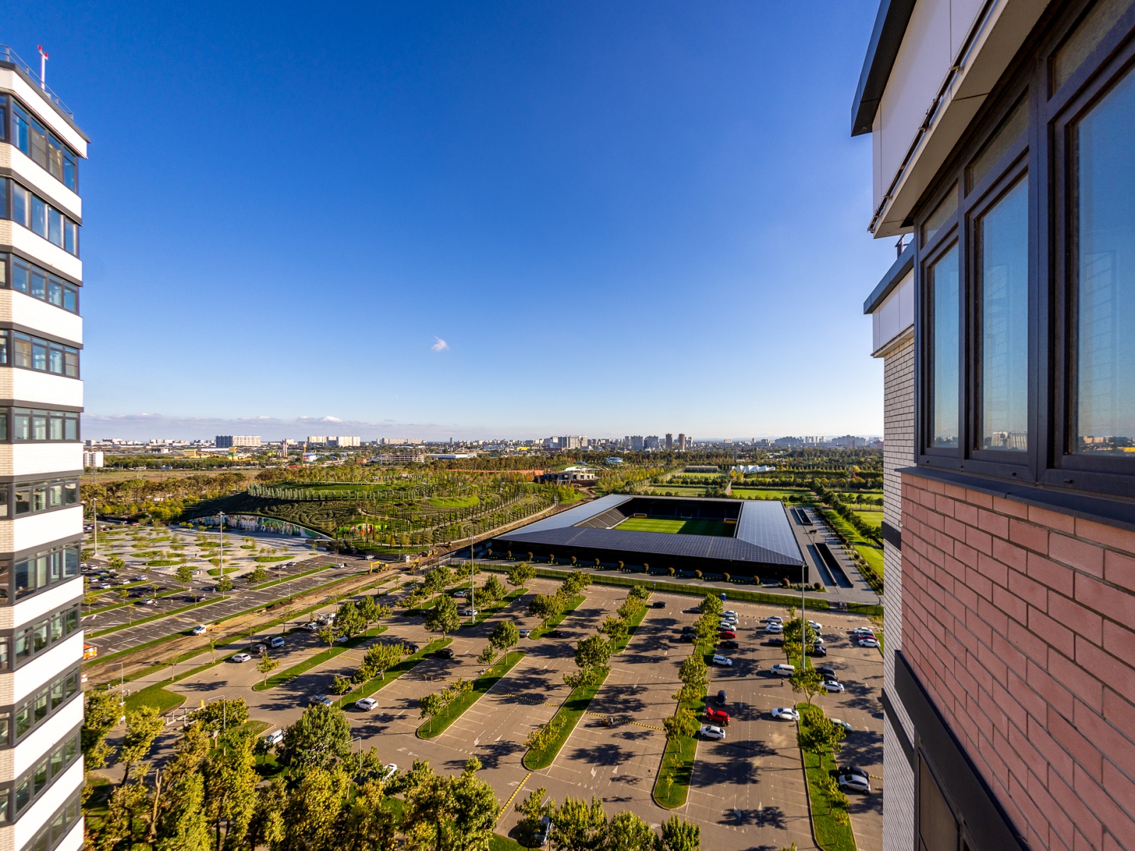 Окунитесь в Облака Комфорта у Парка Краснодар (Галицкого)!